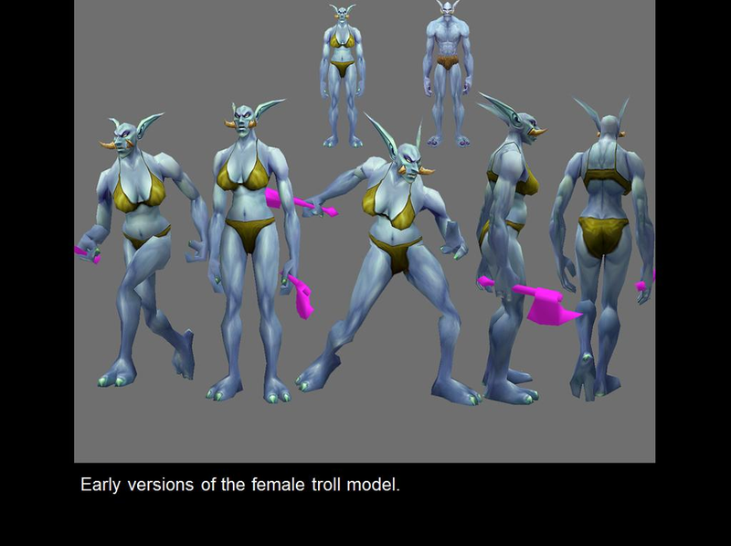 Illustration for article titled Very Early Screenshots Of World of Warcraft